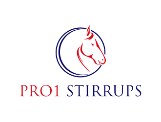 Pro1 Stirrups logo design by peundeuyArt