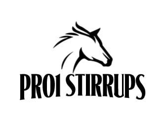 Pro1 Stirrups logo design by AamirKhan