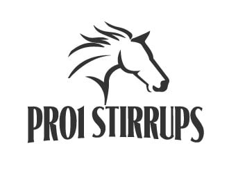 Pro1 Stirrups logo design by AamirKhan