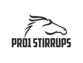 Pro1 Stirrups logo design by AamirKhan