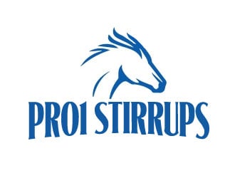 Pro1 Stirrups logo design by AamirKhan