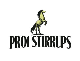 Pro1 Stirrups logo design by AamirKhan
