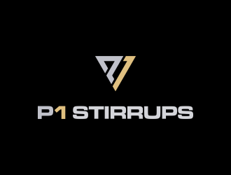 Pro1 Stirrups logo design by Asani Chie
