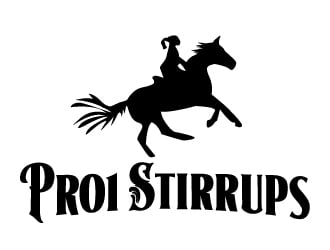 Pro1 Stirrups logo design by AamirKhan