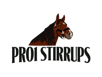 Pro1 Stirrups logo design by AamirKhan