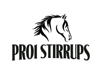 Pro1 Stirrups logo design by AamirKhan
