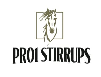 Pro1 Stirrups logo design by AamirKhan