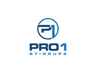 Pro1 Stirrups logo design by RIANW