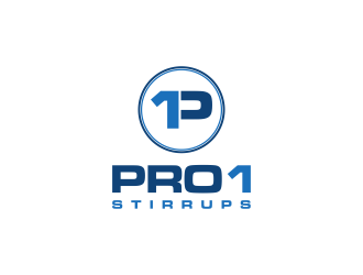 Pro1 Stirrups logo design by RIANW