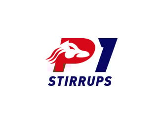 Pro1 Stirrups logo design by graphica