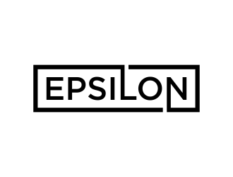 Epsilon logo design by pel4ngi