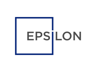 Epsilon logo design by Purwoko21