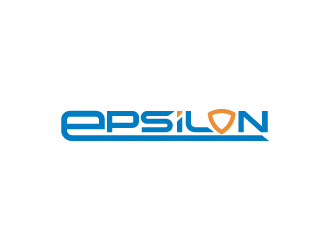 Epsilon logo design by aryamaity