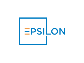 Epsilon logo design by ora_creative