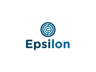 Epsilon logo design by kazama