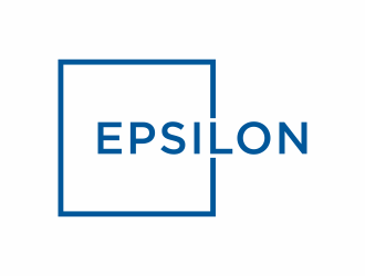 Epsilon logo design by christabel