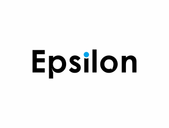 Epsilon logo design by mukleyRx