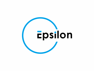 Epsilon logo design by mukleyRx
