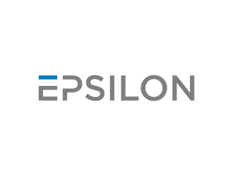 Epsilon logo design by javaz
