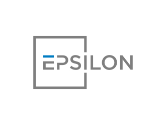 Epsilon logo design by javaz