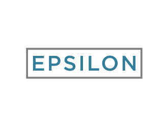 Epsilon logo design by vostre