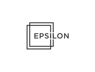 Epsilon logo design by bombers