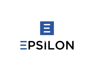 Epsilon logo design by oke2angconcept