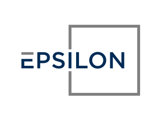 Epsilon logo design by puthreeone