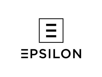 Epsilon logo design by asyqh