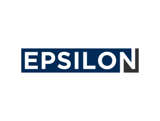 Epsilon logo design by hashirama