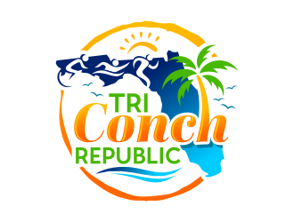Tri Conch Republic logo design by ingepro