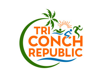 Tri Conch Republic logo design by ingepro