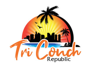 Tri Conch Republic logo design by AamirKhan