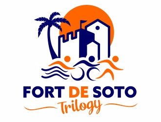 Fort De Soto Trilogy logo design by MonkDesign
