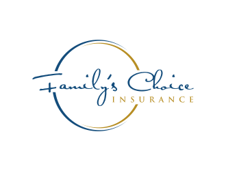 Familys Choice Insurance logo design by GassPoll