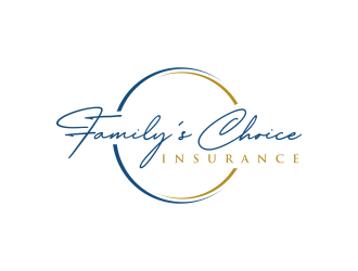 Familys Choice Insurance logo design by GassPoll