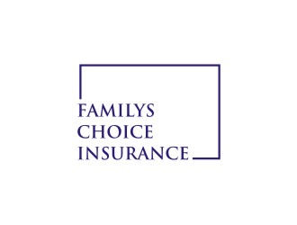 Familys Choice Insurance logo design by josephira