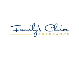 Familys Choice Insurance logo design by maserik