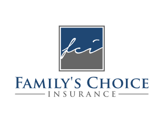 Familys Choice Insurance logo design by puthreeone