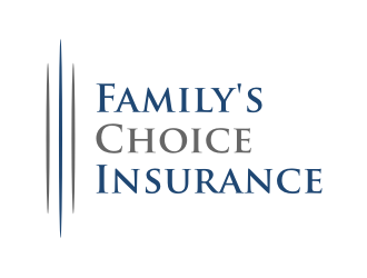 Familys Choice Insurance logo design by puthreeone