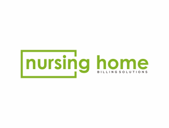 Nursing Home Billing Solutions  logo design by menanagan