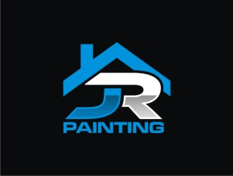 JR Painting logo design by josephira