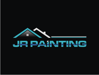 JR Painting logo design by KQ5
