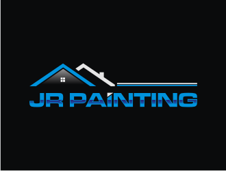 JR Painting logo design by KQ5