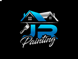 JR Painting logo design by aryamaity