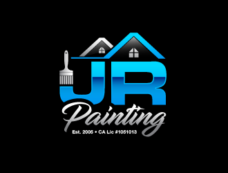 JR Painting logo design by PRN123