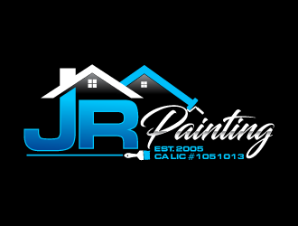 JR Painting logo design by yans