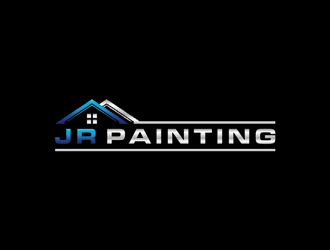JR Painting logo design by jancok