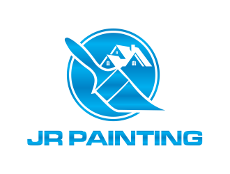 JR Painting logo design by cahyobragas