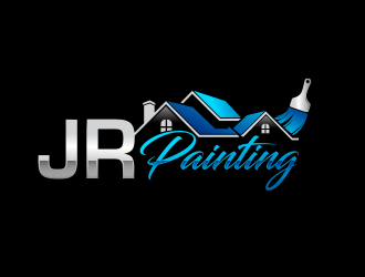 JR Painting logo design by scriotx